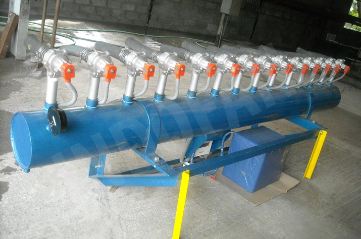 Gas Cooler Ventilation Systems