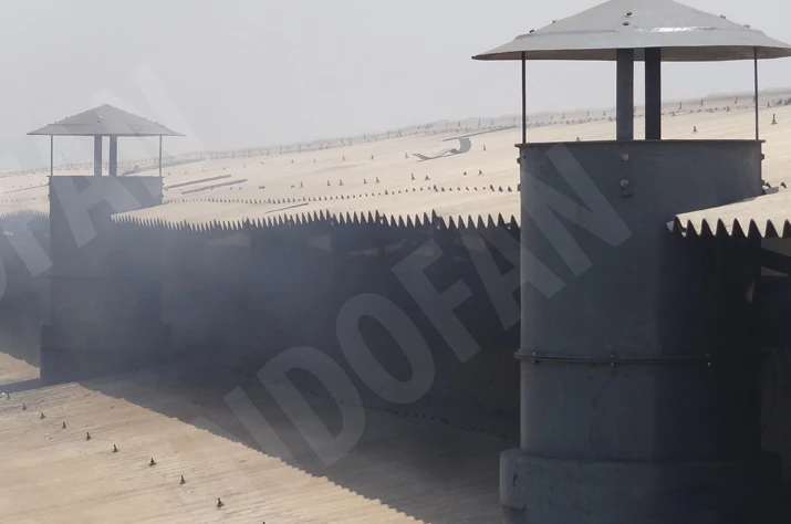 Industrial Roof Extractor Supplier